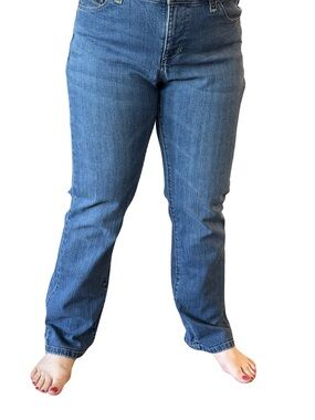 Lee Women's Light Blue Boot Cut Jeans